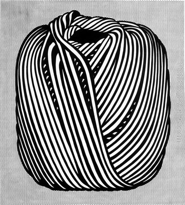 Roy Lichtenstein Ball of Twine,1963